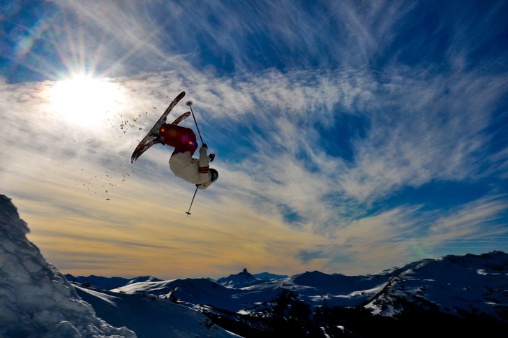 Lincoln Loop. Foto: Kris Ruckemann. Åkare: Robin Sandberg.