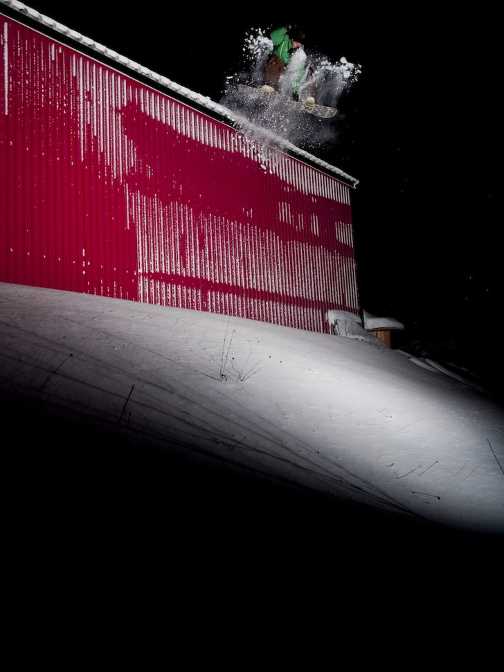 Foto: Johan Dunevall. Åkare: Samuel Enström.