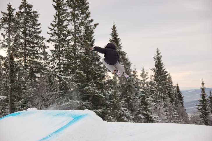 360 nose. Foto: Pappa. Åkare: Sebbe.