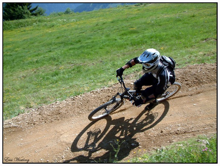 LesGets, ingen friåkning här inte!
Här är det. Foto: Eric Westling. Åkare: Marcus A.