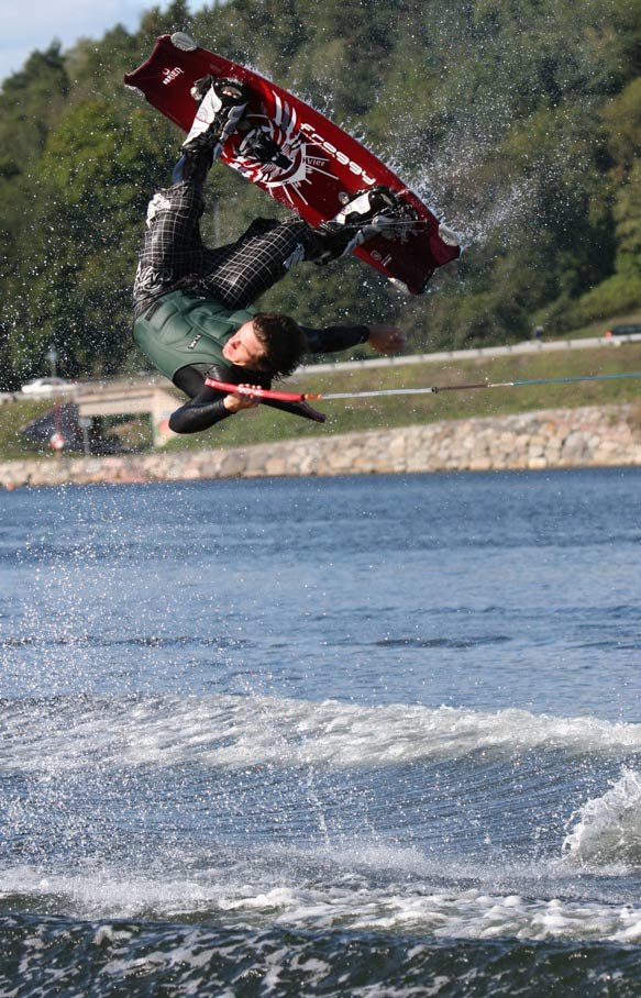 Jag är då bäst. Foto: Isac Hedljung.