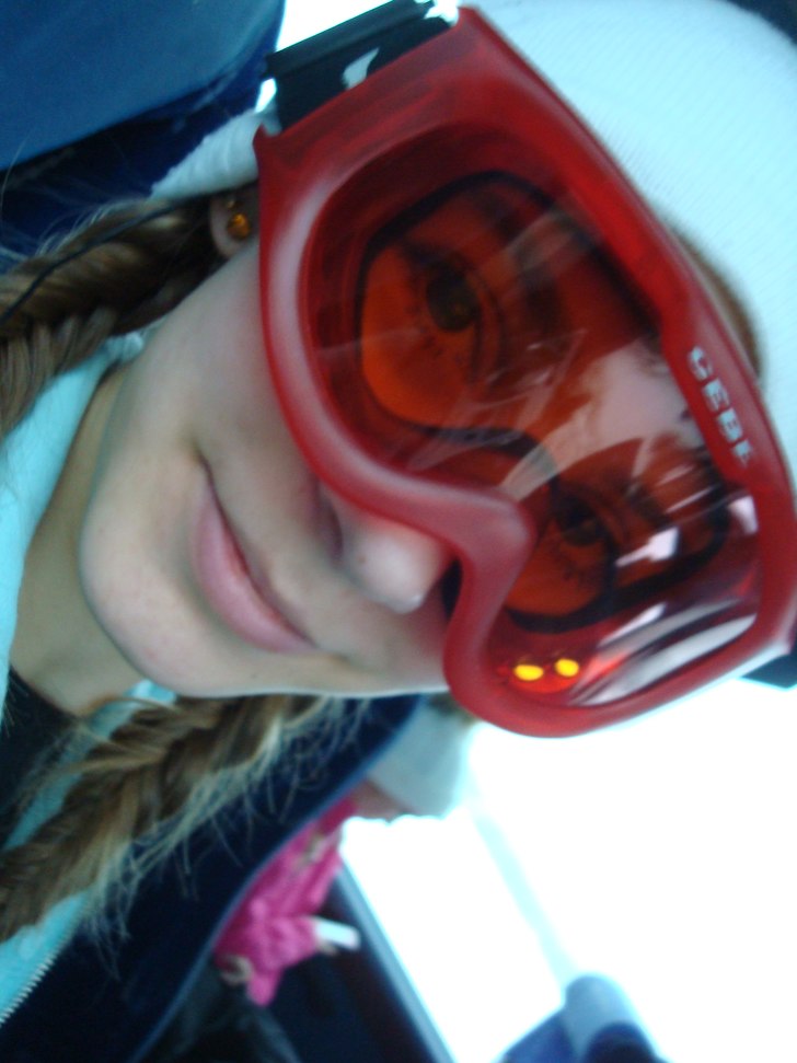 Innan vi skulle stiga av bussen i Romme. Åkare: Denisa Pasku.