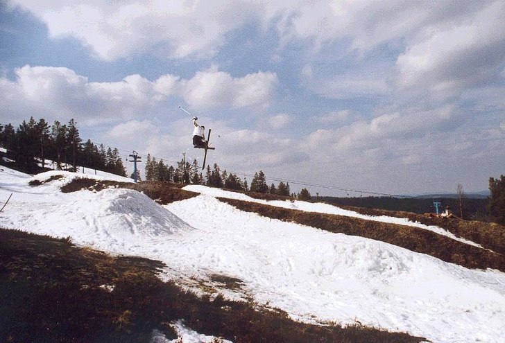 360 Mute,togs efter Big Jump/Big Air tävlingen -0. Foto: Jesper Eklund. Åkare: Fredrik Eklund.