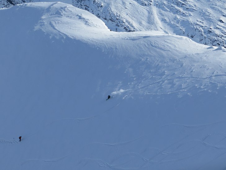 Robin Andersson fotar Matti Rapila som just fotat . Foto: tryggve tirén.