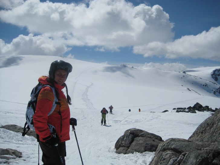 Åkare: Helen Backlund.