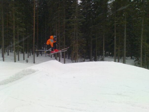 Åkare: Fredrik Harmén.