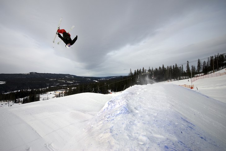 Backflip. Foto: Magnus Karlsson. Åkare: Joel Westlund.