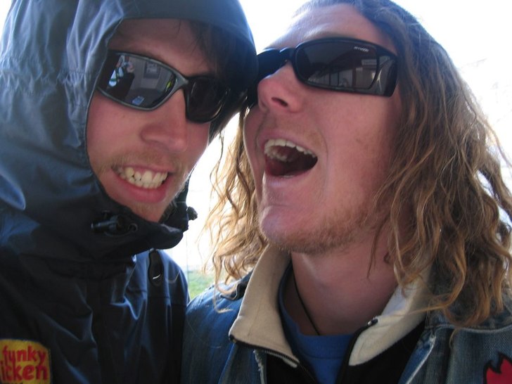 Foto: Daniel Närström. Åkare: Jag och Danne.