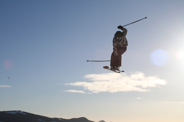 en trea. Foto: simon magnusson. Åkare: jeff adolfsson.