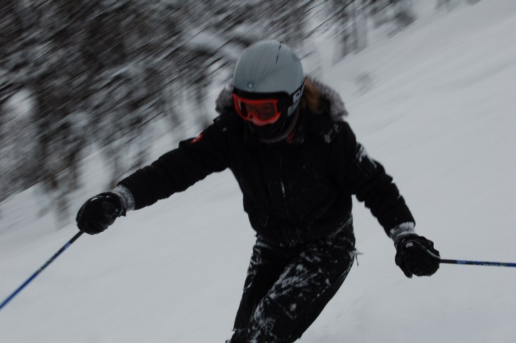 En sjukt kul dag i Ramundberget då vi mest åkte . Foto: Katarina Tagesson. Åkare: Sara Å.