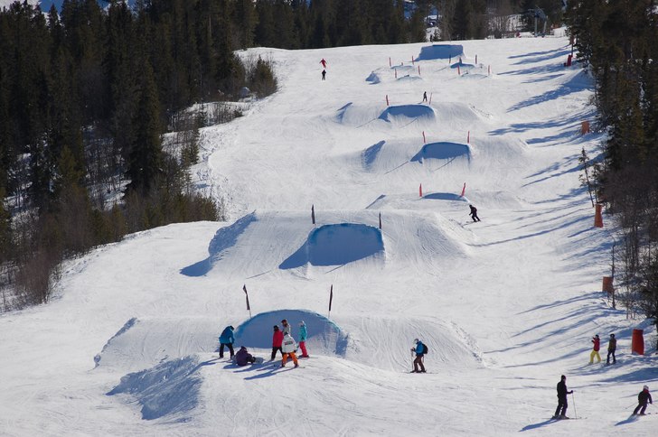 Fun parken i björnriket. Foto: Amanda borg. Åkare: ----.