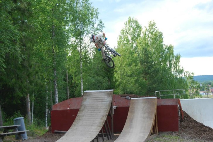 #alftabikepark
@kriman. Foto: Tomas Hjelmér. Åkare: Kristian Rosster.