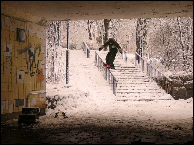 Jag har stavar, även fast det inte ser ut så på. Foto: Andreas Sundqvist. Åkare: Jesper Andersson Ståhl.