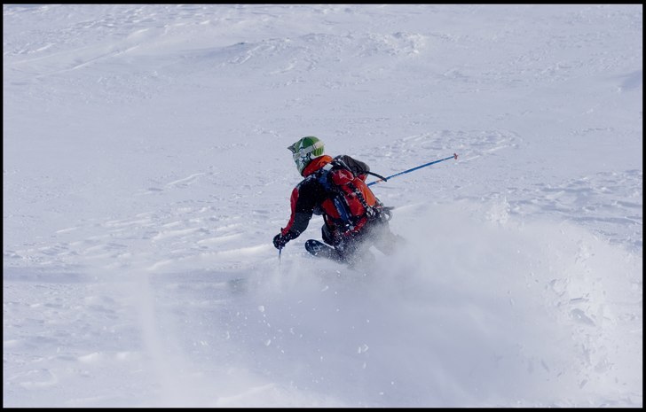 Foto: Mikael Kajbring. Åkare: Tobias Kajbring.