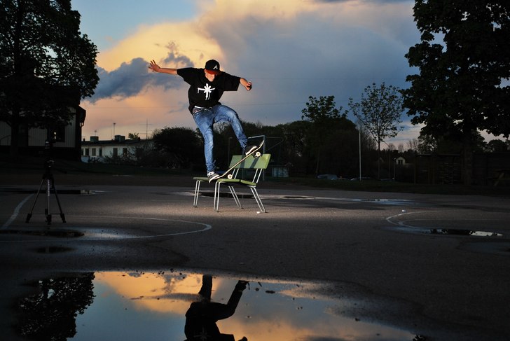 Blunt. Foto: Carl Sätterström. Åkare: Nils Sätterström.