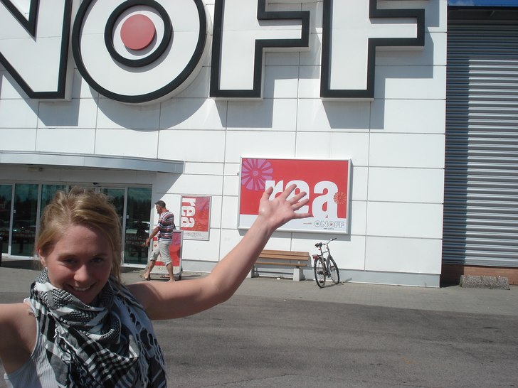 onoff kärlek. Åkare: Sophia.