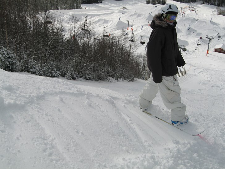 Foto: Andrea Carlsson. Åkare: Mikael Carlsson.