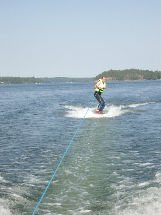 Foto: Erika Holte. Åkare: Linda Eskelius.