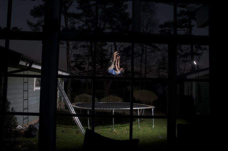 Sen fota vel även ja lite :). Foto: Josefine Persson. Åkare: Erik Carlsen.