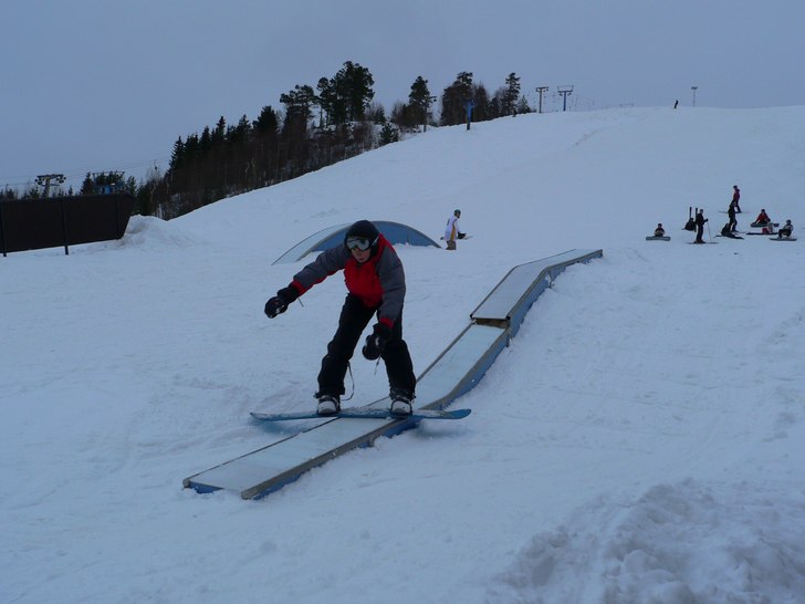 Foto: oskar olsson. Åkare: GnuBaTar.
