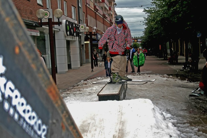 MAKE IT HAPPEN mora. Foto: hilda aspman. Åkare: adam forsberg.