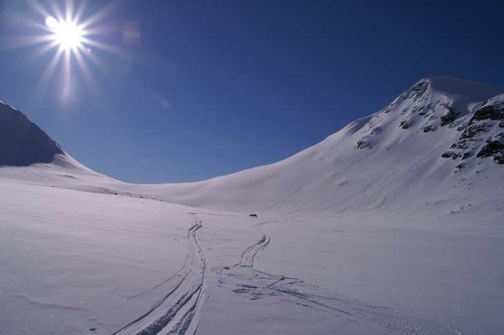 Årets gråaste morgon visade sig bli årets bäst. Foto: Johan Edenteg.