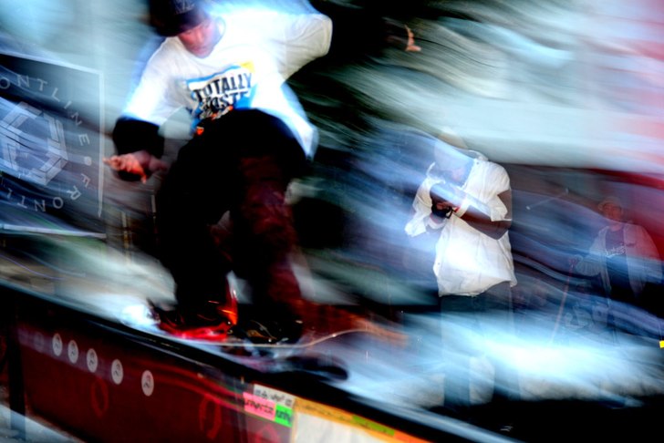 FL railjam. Foto: Oskar Edengréen.