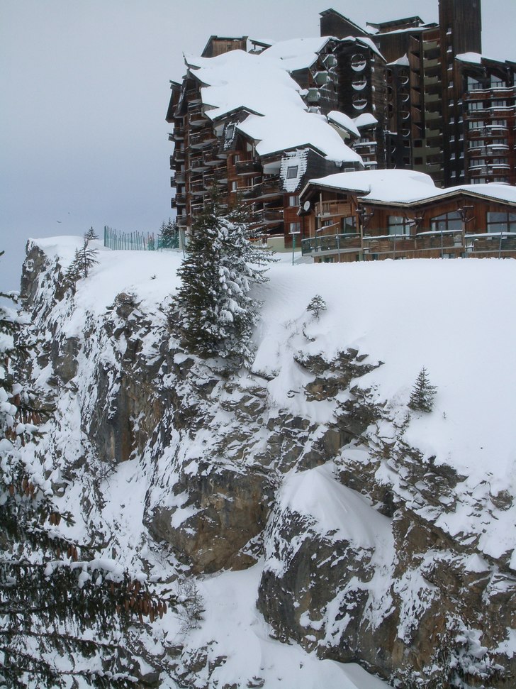 Vårat Hotel där ;). Foto: Joakim Lindblom.