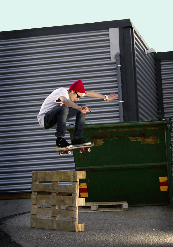 Foto: Erik Sandström. Åkare: Kalle Granberg.