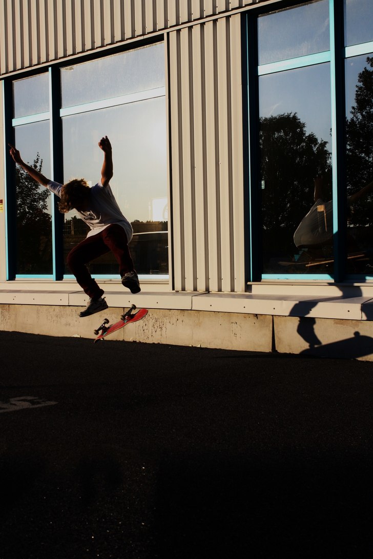 Foto: William Löweberg. Åkare: Robin Enqvist.