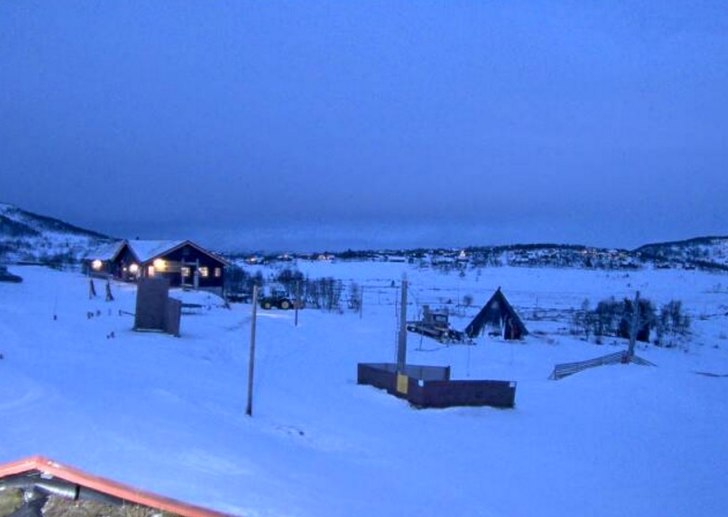 Sjanse for snø!
Vi gleder oss over værmeldingen .