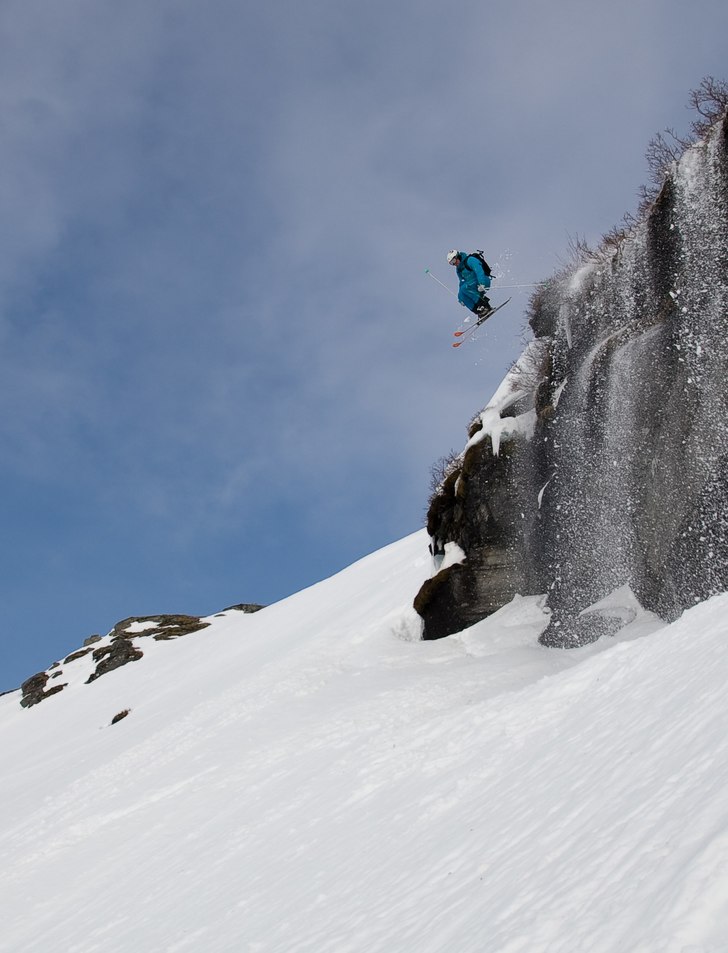 Herlig påskedag med sol og slusj!. Foto: Olav Øvstebø. Åkare: Hans Magne Helland.