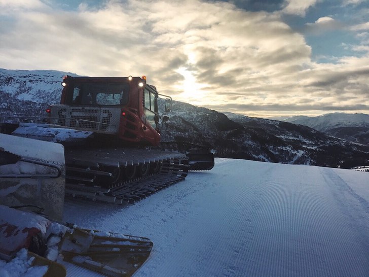 ⛷????
-3 grader, sol, vindstille og ferdig prepa.