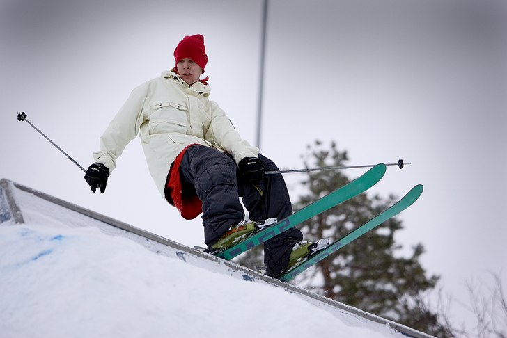 aaah. Foto: Torgny Tidstrand. Åkare: Emil Tidstrand.