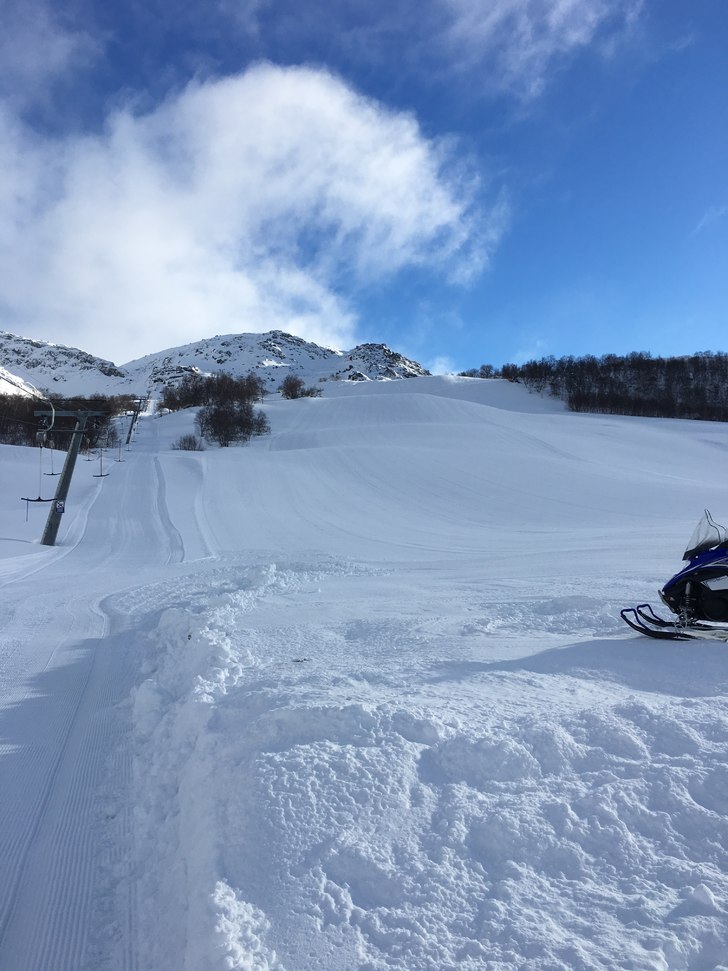 Lørdag 18/3
Flott dag på Fidjeland! Har kommet e.