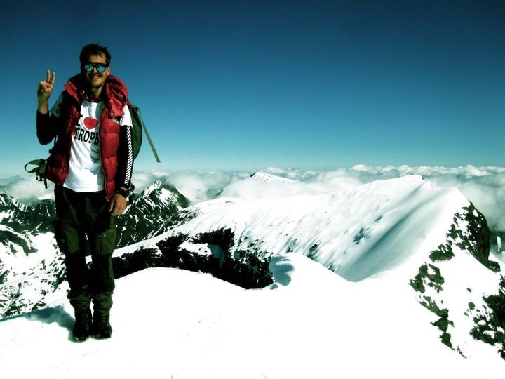 Sydtoppen. Foto: Mikael Persson. Åkare: Staffan Rosvall.