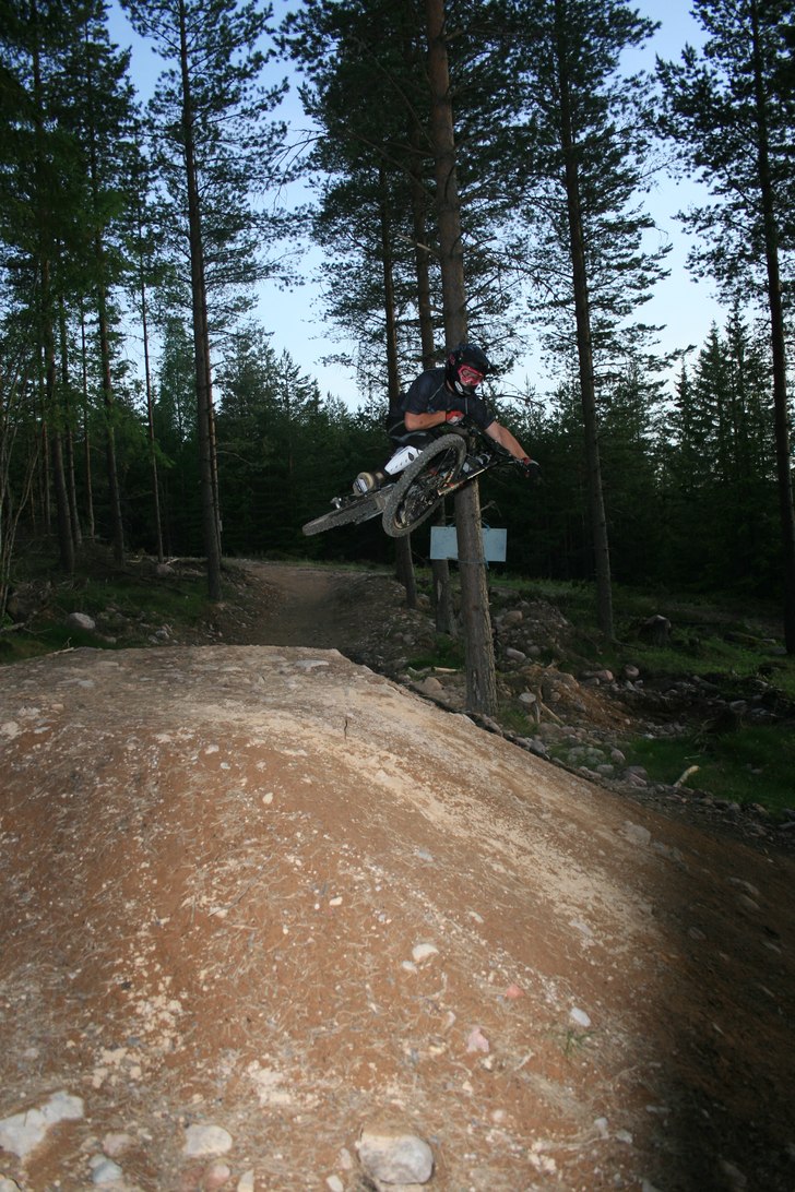 Foto: Roine Karlssn. Åkare: nån.