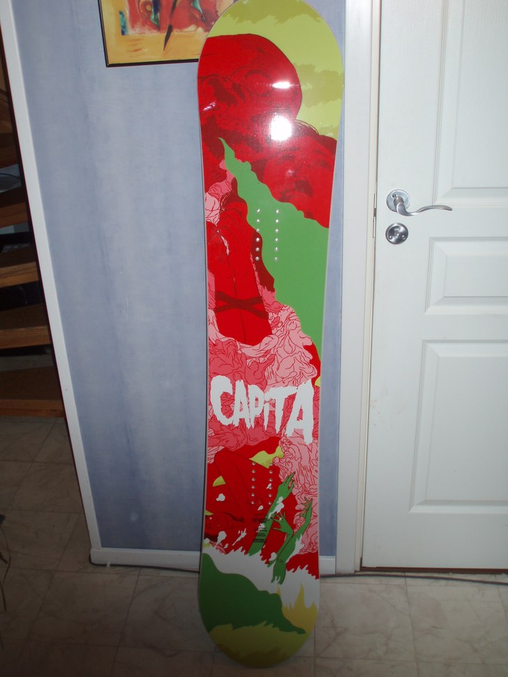 Capita Horrorscope Super limited edition
pajjade . Foto: kunne westrin.