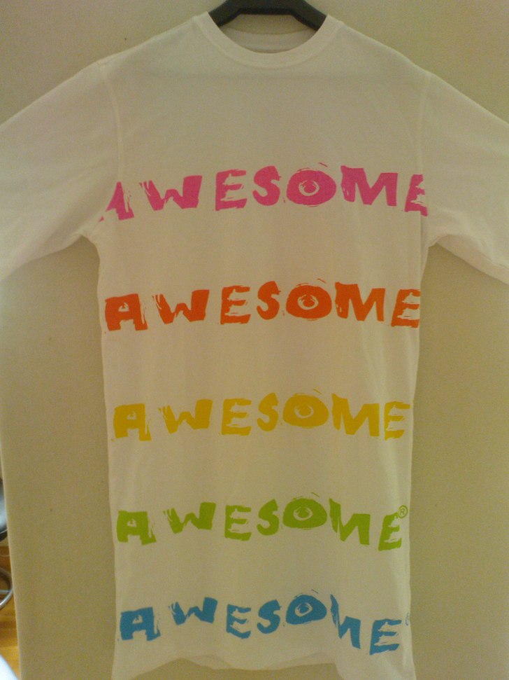 Awesome talltees till salu. Foto: mackan.