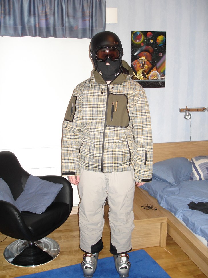 mitt skidställ. Foto: trygg.