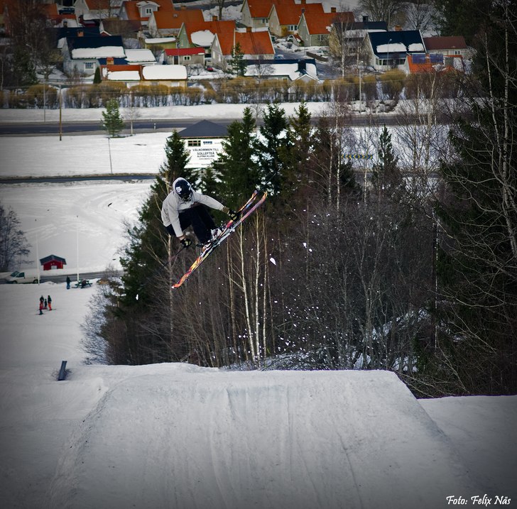 Foto: Felix Näs. Åkare: Jonas Hjolman.