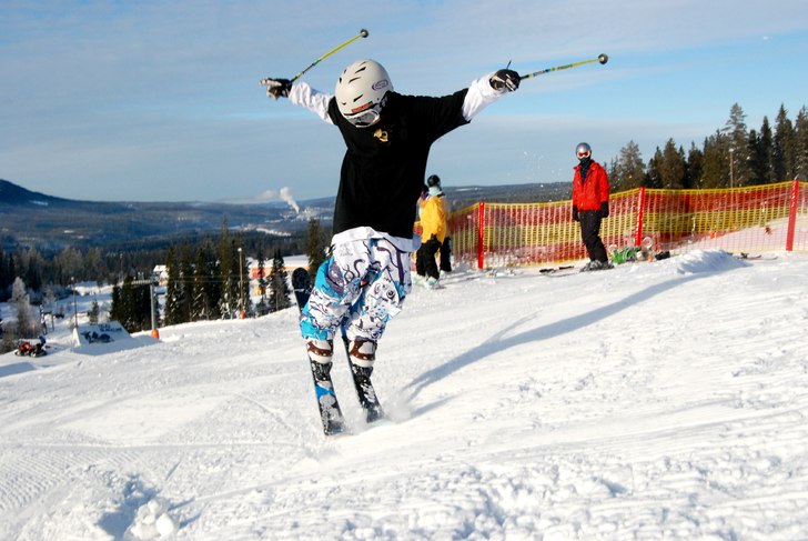 Foto: Johan Boman. Åkare: Max Joners.