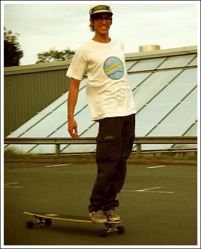 Hang Ten. Foto: Oscar Götesson. Åkare: Robert Arrhenius.