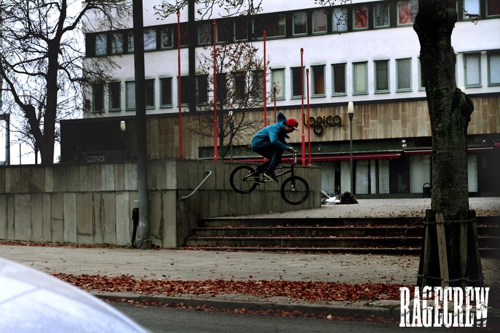 Foto: Martin Thornberg. Åkare: Hampus Mattsson.