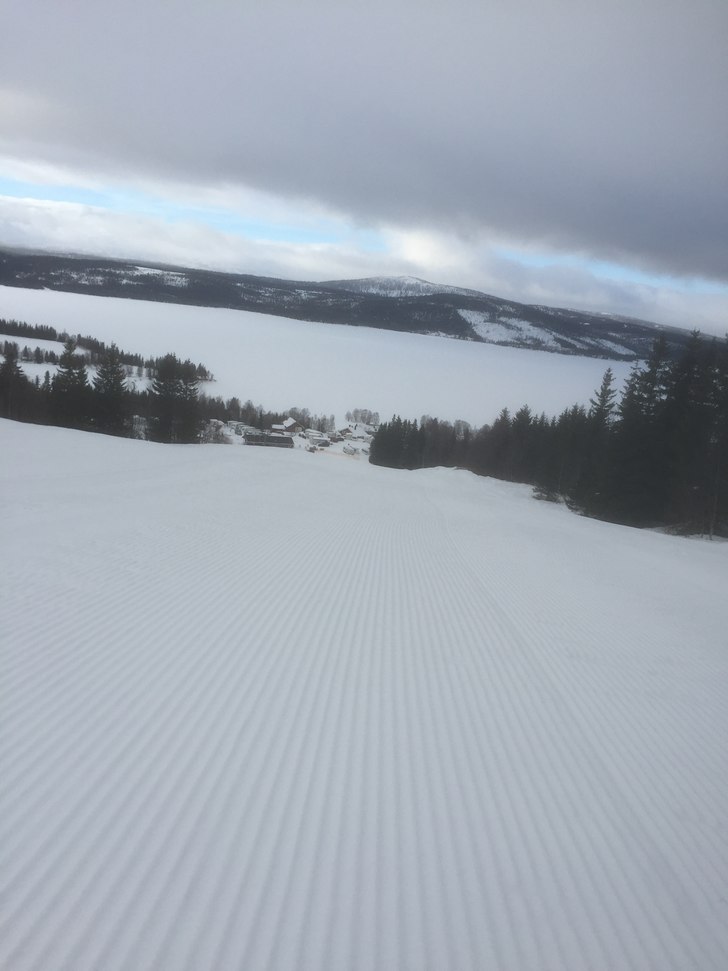 NY DAG med masse skiglede????????⛷
Fine forhold .