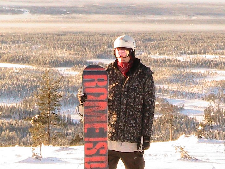 Veckan i Idre. Foto: John david Olovsson. Åkare: Joel Olovsson.