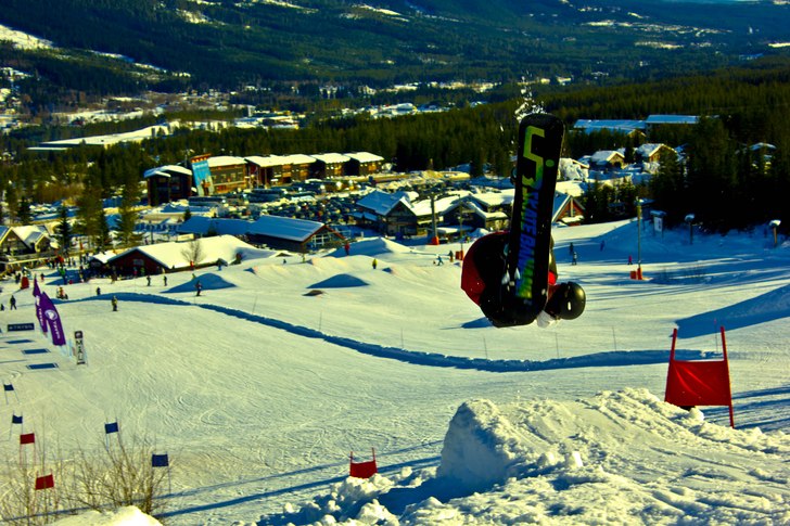 Foto: Gustav Hellman. Åkare: isak forberg.
