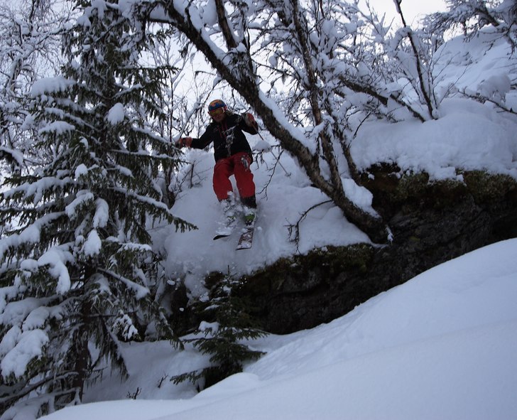 Foto: Alexander Ovinder. Åkare: Johnny.