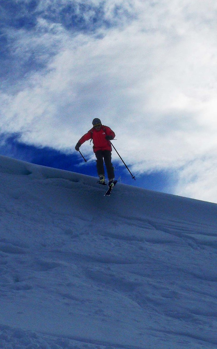 Silverräven flyger (liite)!. Foto: Erik Oskarsson. Åkare: Olmar.