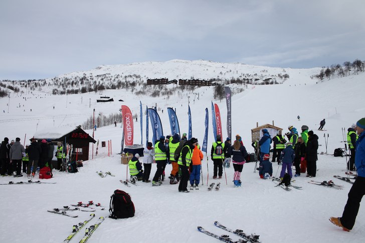 Haukelifjell Skisenter og plogen Alpinklubb invite.